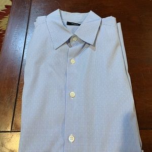 theory long sleeve dress shirt